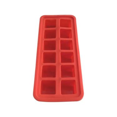 Imagem de Forma de Gelo Silicone para 12 Cubos Classic - Flexível- Dados 12 Cubos - PANAMI