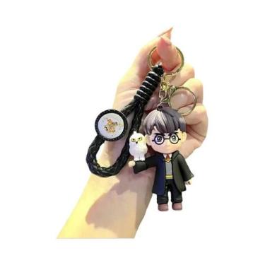 Imagem de Chaveiro Infantil Harry Potter Hogwarts Personagem De Desenho Animado 