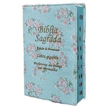 Imagem de Bíblia Sagrada - Capa Couro - Todas As Palavras de Jesus são em Vermel