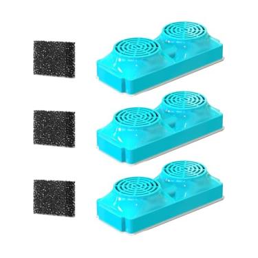 Imagem de Filtros De Água Para Fonte Para Gatos - Substituição de Filtragem de Limpeza de Longa Duração - Filtro Para Fonte De Água Para Animais | Para Filtração E Limpeza Diária Da Doméstica