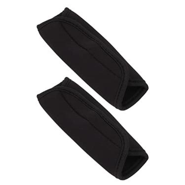 Imagem de Generic Capa de Alça de Carrinho de Substituição Forte Aperto de Náilon para Apoio de Braço de Carrinho 2 Peças para Carros Infantis, Cadeiras de Rodas para Idosos