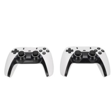 Imagem de Cryfokt Vara de Jogo Retro Sem Fio 8k Hd Interface Multimídia Saída de Tv Console de Jogos de Vídeo Plug and Play Com 2 Controladores para Ligação Familiar (128 GB)