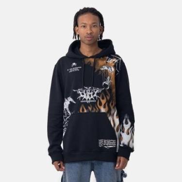 Imagem de Moletom Canguru Lost Enterprises-Masculino