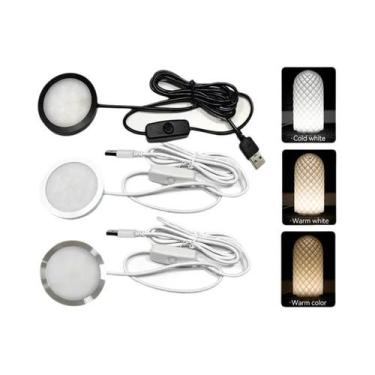 Imagem de Suporte De Lâmpada LED Ajustável Em Liga De Alumínio Kit De Luz Multic