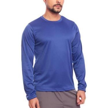 Imagem de Camisa Segunda Pele Proteção Solar Térmica Corrida Bike - Brás E Cia, 