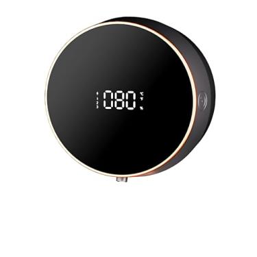 Imagem de Dispenser de Espuma Automático Sem Toque para Parede Perfuração 300ml Multifuncional Recarregável com Display LCD 3 Níveis Ajustáveis Banheiro Cozinha