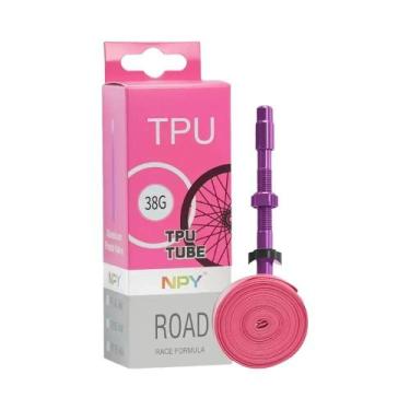 Imagem de Câmara De Ar Interna Ultralight TPU 700x23-32c Com Válvula Francesa Re