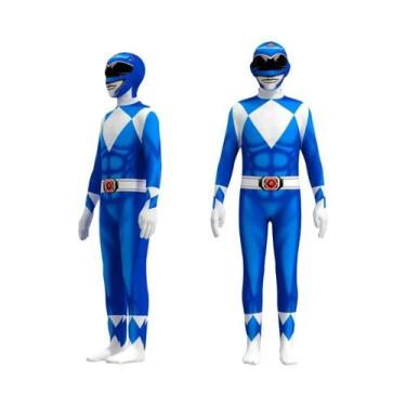 Imagem de Fantasia De Cosplay Power Samurai Rangers Para Crianças E Adultos, Mac