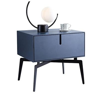 Imagem de Sofá, escrivaninha, quarto, cabeceira, gaveta única, mesa alta com suporte de metal, armário de armazenamento de grande capacidade, móveis de sala de estar, mesa pequena (A)