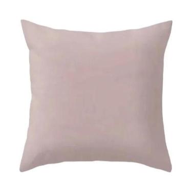 Imagem de Capa De Almofada De Poliéster Rosa, Branca, Preta E Verde 45x45cm Para