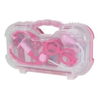 Imagem de Kit Médico Infantil Mini Doutor Maleta Completa Brinquedo Educativo com Acessórios Brincar de Médico Criança Menino e Menina (Mini Doutora)