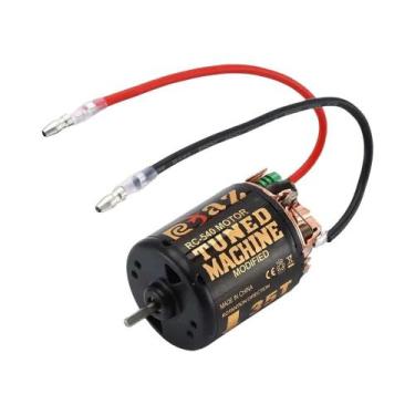 Imagem de Combo De Motor Brushed ESC 1/10 Off-Road Rock Crawler 55T 45T 35T 60A 