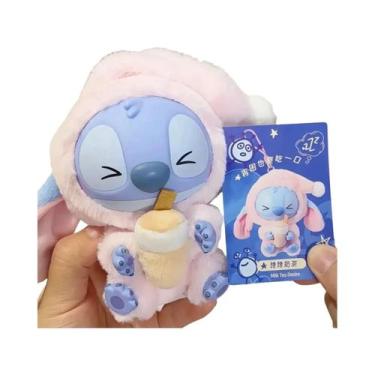 Imagem de Brinquedo De Vinil Colecionável Infantil Fofo, Caixa Surpresa Stitch, 