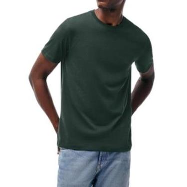 Imagem de Camiseta Masculina Hering MC Regular World Verde - 0201WMF-Masculino