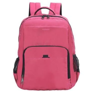 Imagem de Mochila Plume Dobrável Red Rose - Posher-Unissex