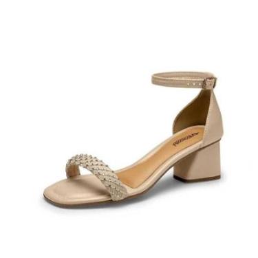 Imagem de Sandália Feminina Mississipi Salto Baixo Blocado-Feminino