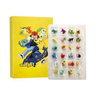 Imagem de Calendário Do Advento Pokémon Pikachu Com Figuras De Ação, Conjunto De