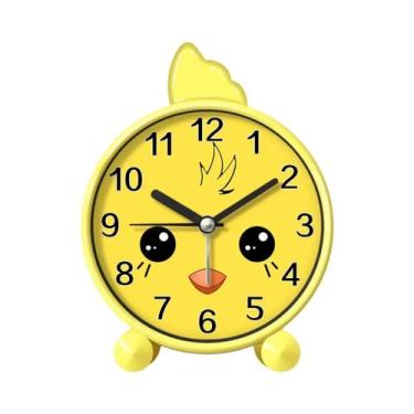 Imagem de Despertador Educacional Infantil Com Design De Animais Fofos Para Meni