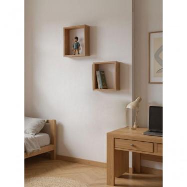 Imagem de Kit De 2 Nichos 30cm Mdf Freijó - On Móveis