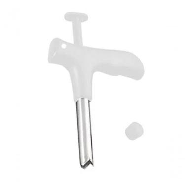 Imagem de Abridor Furador Cortador Para Coco Em Aço Inox