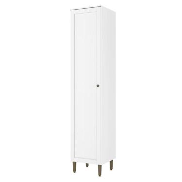 Imagem de Armário Paneleiro 50 Cm 1 Porta Classy Branco - Thb