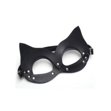 Imagem de Máscara de cosplay Punk Lady à fantasia de Halloween para festa de mei