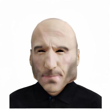 Imagem de Máscara de cosplay Jason Statham Halloween, Carnaval, Páscoa, látex - 