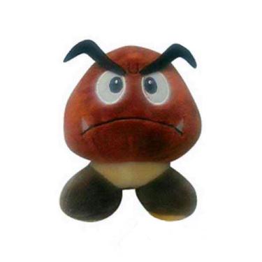 Imagem de Boneca de brinquedo de pelúcia Goombas Mushroom de 15 cm para crianças