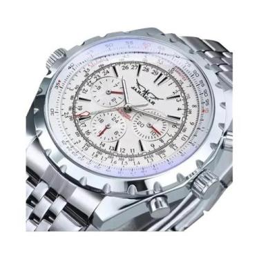 Imagem de Relógio Mecânico Automático De Luxo Masculino JARAGAR 212, Relógio De 