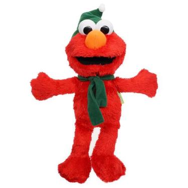 Imagem de Boneca de pelúcia Elmos Elmos Elmos Anime Soft Animal Stuffed 34cm - y