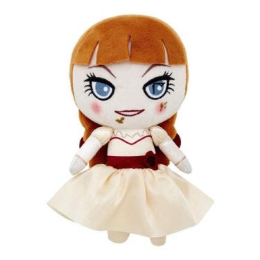 Imagem de Boneca de brinquedo de pelúcia chega em casa, anime de 25 cm em algodã