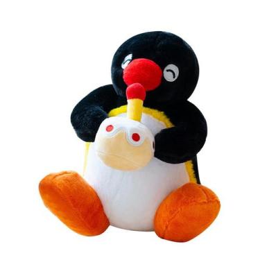 Imagem de Boneca de pelúcia Pingus Pingus Anime Soft Anime, brinquedo de pelúcia