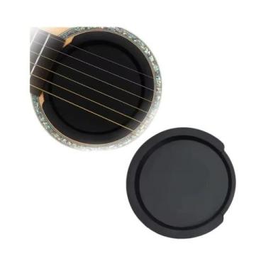 Imagem de Capa Para Boca De Violão Clássico Acústico Elétrico: Redutor De Ruído 