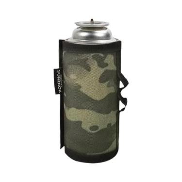 Imagem de Capa De Algodão E Linho Para Botijão De Gás De Camping, Bolsa De Armaz