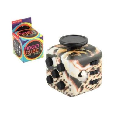 Imagem de Brinquedo Sensorial Antiestresse Magic Dice Fidget Spinner Para Crianç
