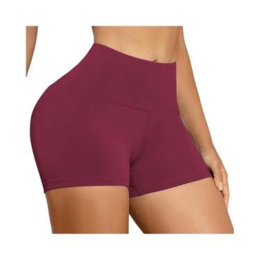 Imagem de Shorts Femininos De Ciclismo E Corrida Com Efeito Empina Bumbum, Leggi