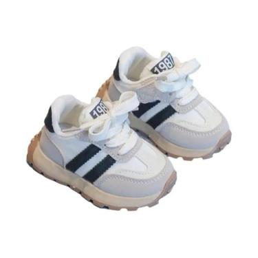 Imagem de Tênis Infantil Antiderrapante Com Sola Macia Para Meninos E Meninas, S