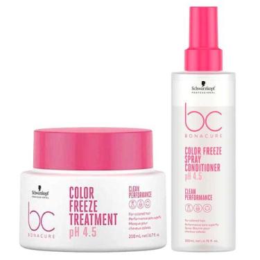Imagem de Schwarzkopf BC Clean Performance Color Freeze Kit - Máscara de Tratame