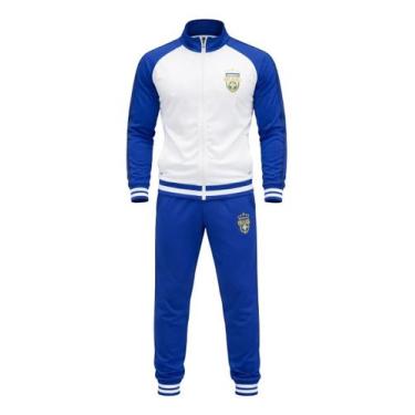 Imagem de Agasalho Jaqueta Conjunto Calça Masculino Inverno Frio Europeu Copa Se