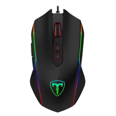 Imagem de Mouse Gamer T-dagger Sergeant, RGB, 4800 DPI, 1000Hz, USB 2.0, Preto - T-TGM202RGB V1-Unissex