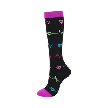 Imagem de Meias De Compressão Para Varizes, Para Homens E Mulheres, Meias De Pre