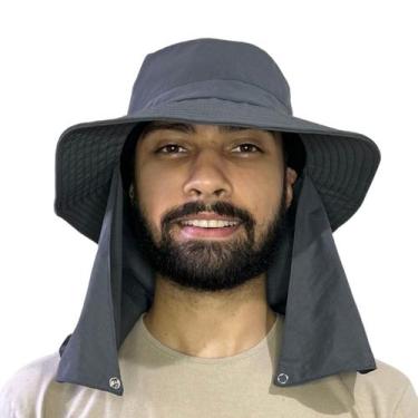 Imagem de Chapéu Legionário Com Protetor De Nuca - Uv50+ - Ellepsun, Cumbo, UN