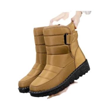 Imagem de Botas De Inverno Femininas plus Size À Prova De Vento E Água, Quentes,