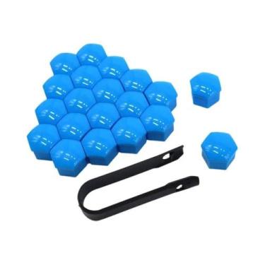 Imagem de Capas Protetoras Antiferrugem Para Porcas De Roda De Carro 17-21mm, 20