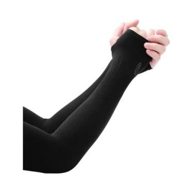 Imagem de Luvas De Proteção Solar Em Seda LCE Para Mulheres, Para Corrida, Pesca