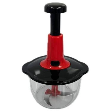 Imagem de Triturador De Alimentos Manual Com Lâminas De Aço Inox - GBG STORE