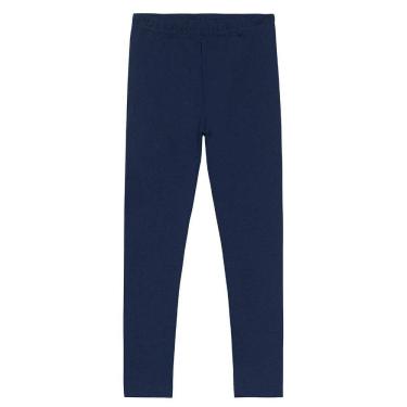 Imagem de Calça legging infantil unissex térmica pesada Brandil Azul