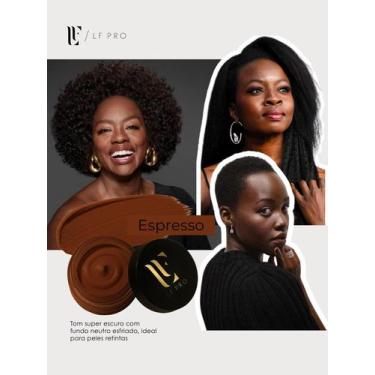 Imagem de Kit 2 Produtos Corretivo Camuflagem Blend Cream e Esponja Face Perfect