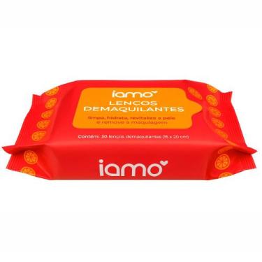 Imagem de Lenços Demaquilantes 30 Unidades Com Vitamina C Iamo