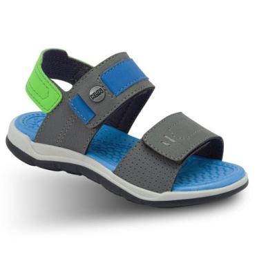 Imagem de Sandália Infantil Menino Klin Line Play 476232 E Z251 Cor:476232 GRAFI